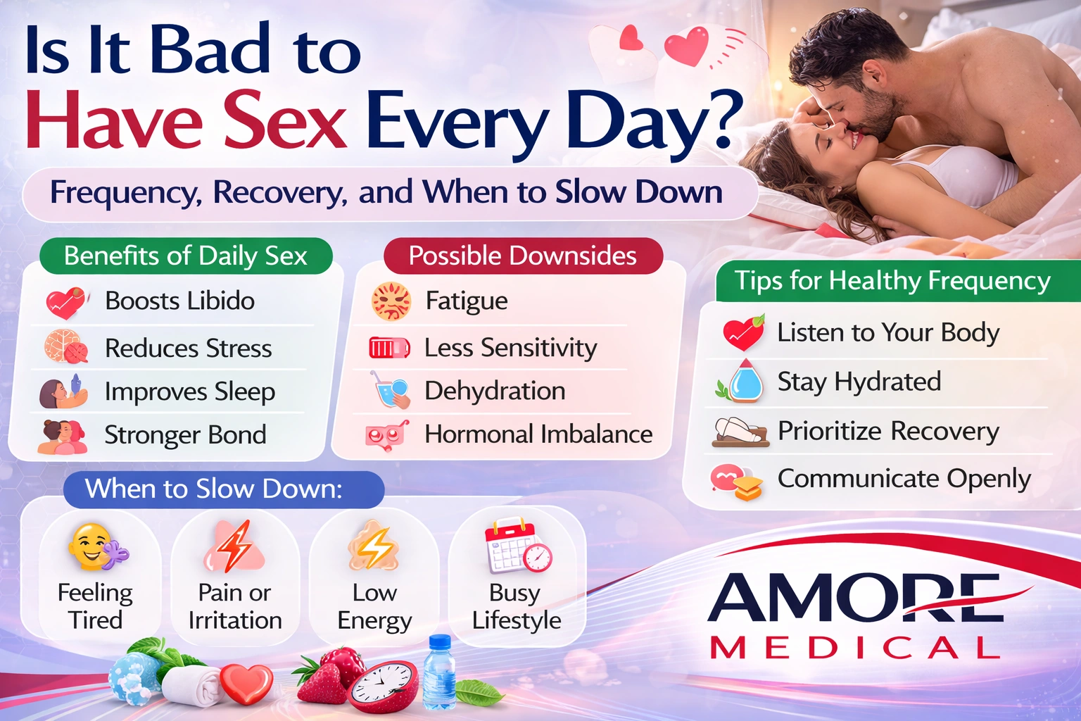 Is It Bad to Have Sex Every Day? Frequency, Recovery, and When to Slow Down