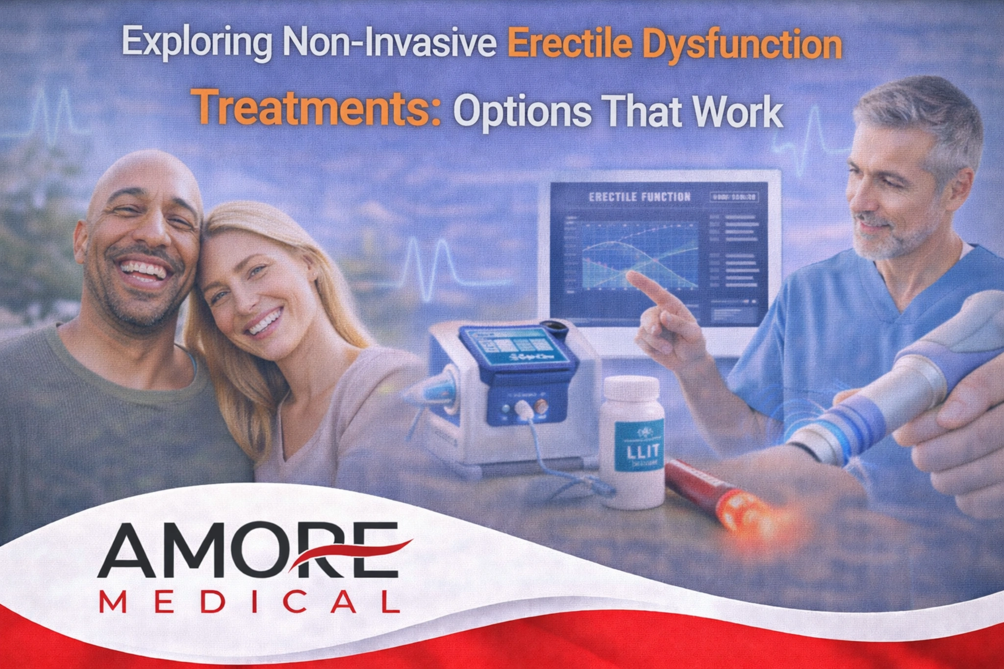 Non-Invasive Options for Painful Intercourse: What to Know About Shockwave Therapy