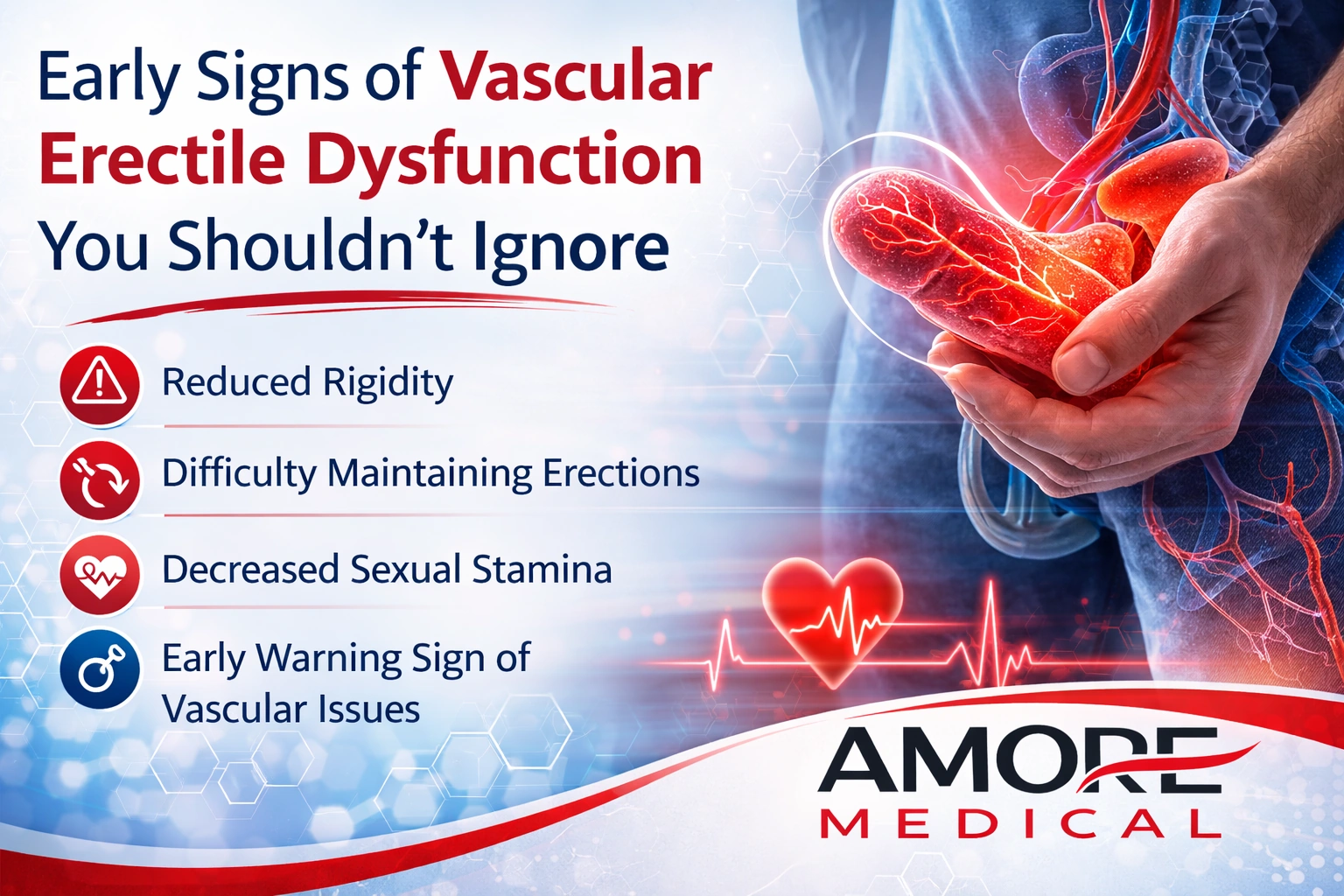 Vascular ED Explained: Why Blood Flow Matters for Better Erections