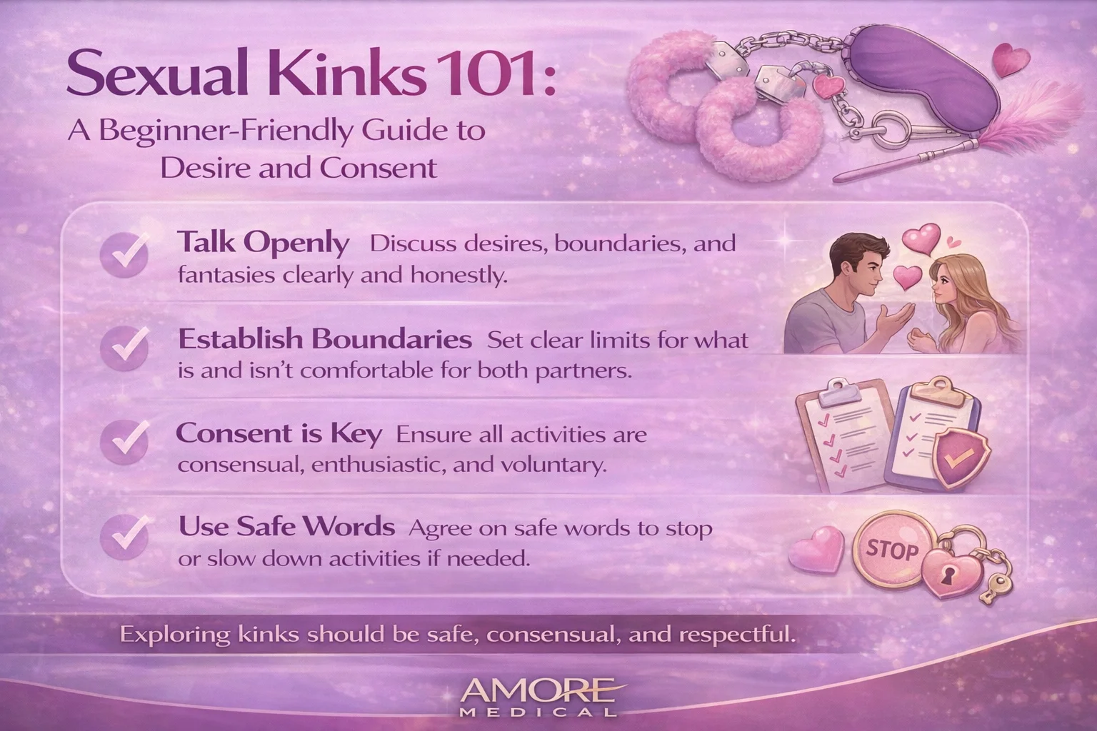 Sexual Kinks 101: A Beginner-Friendly Guide to Desire and Consent